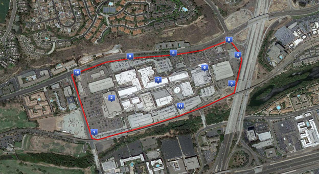 fashion valley mall map